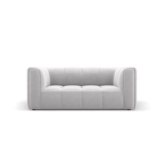 Velvet Sofa, "Moritz", 2 Seats, 166x96x70 Made in Europe
