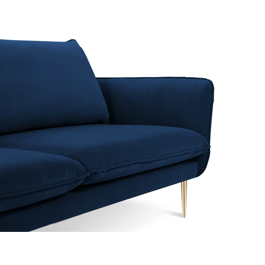 Velvet Sofa, "Vienna", 2 Seats, 160x92x95 Made in Europe