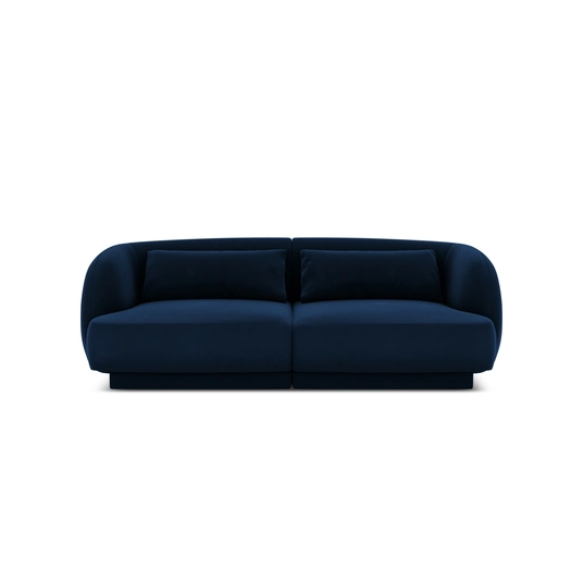 Velvet Sofa, "Tulum", 2 Seats, 180x90x70 Made in Europe