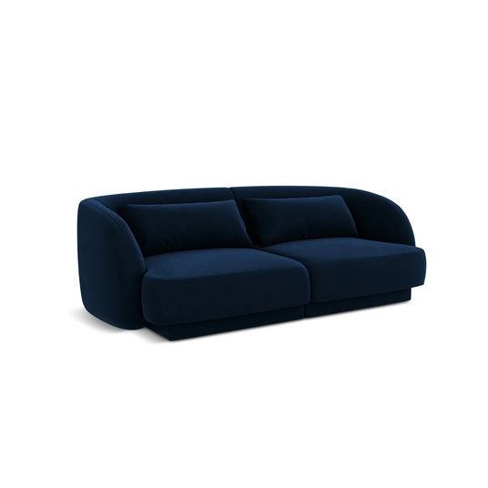 Velvet Sofa, "Tulum", 2 Seats, 180x90x70 Made in Europe