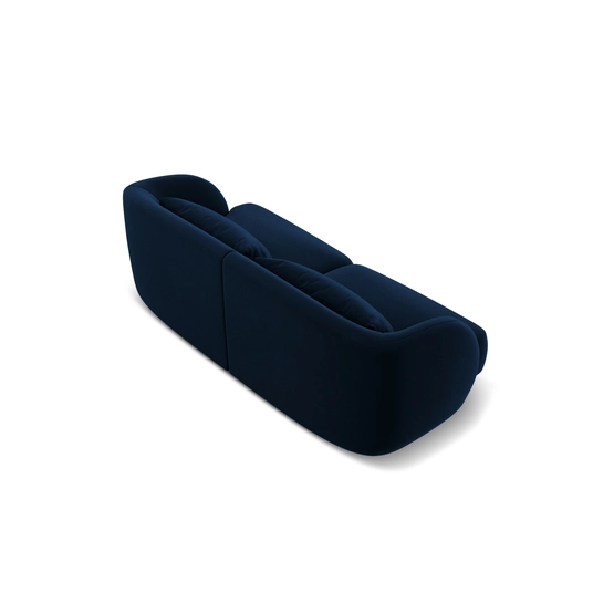 Velvet Sofa, "Tulum", 2 Seats, 180x90x70 Made in Europe