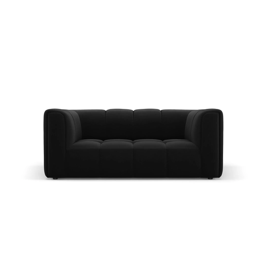 Velvet Sofa, "Moritz", 2 Seats, 166x96x70 Made in Europe