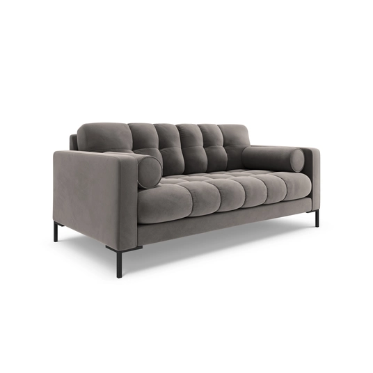 Velvet Sofa, "Bali", 2 Seats, 152x96x75 Made in Europe