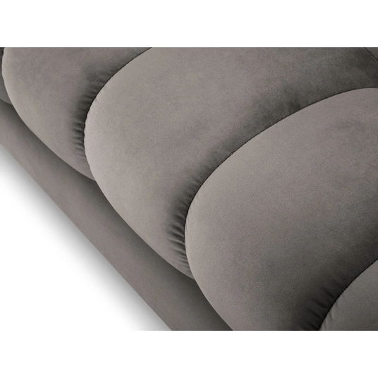 Velvet Sofa, "Bali", 2 Seats, 152x96x75 Made in Europe
