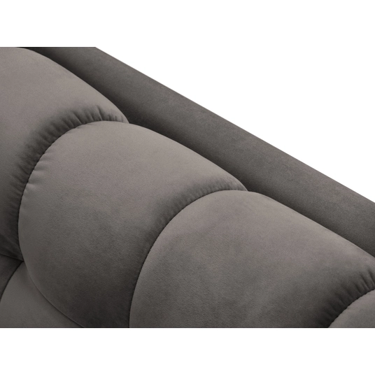 Velvet Sofa, "Bali", 2 Seats, 152x96x75 Made in Europe