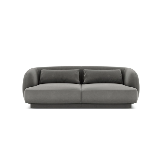 Velvet Sofa, "Tulum", 2 Seats, 180x90x70 Made in Europe