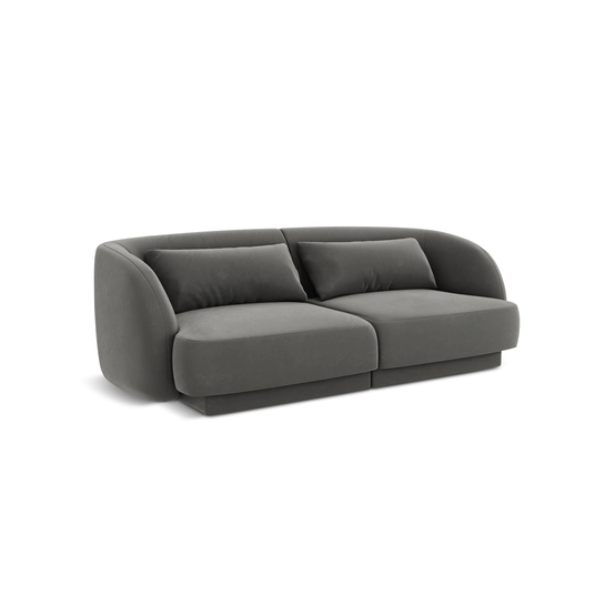 Velvet Sofa, "Tulum", 2 Seats, 180x90x70 Made in Europe