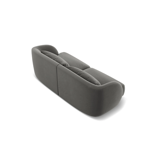 Velvet Sofa, "Tulum", 2 Seats, 180x90x70 Made in Europe