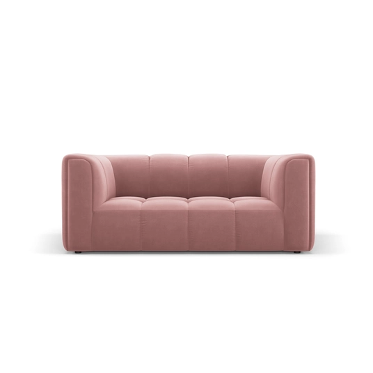 Velvet Sofa, "Moritz", 2 Seats, 166x96x70 Made in Europe