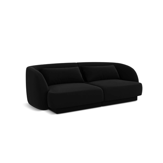 Velvet Sofa, "Tulum", 2 Seats, 180x90x70 Made in Europe