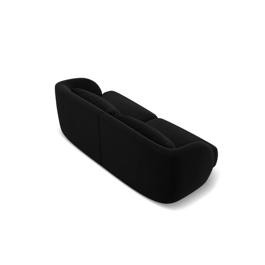 Velvet Sofa, "Tulum", 2 Seats, 180x90x70 Made in Europe