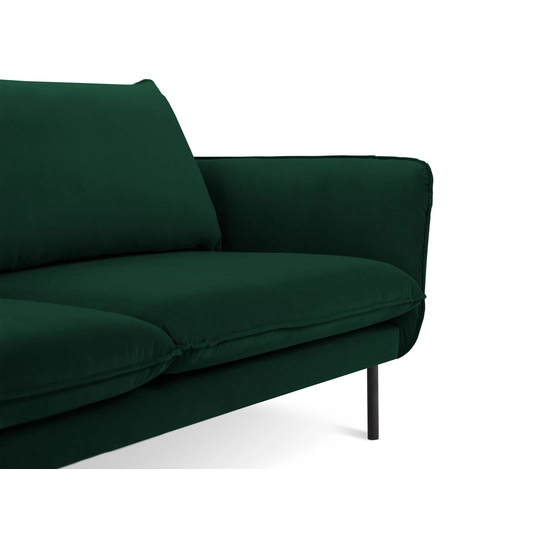 Velvet Sofa, "Vienna", 2 Seats, 160x92x95 Made in Europe