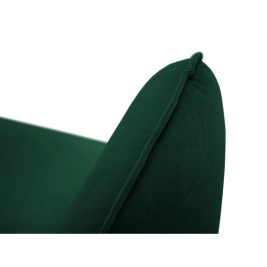Velvet Sofa, "Vienna", 2 Seats, 160x92x95 Made in Europe