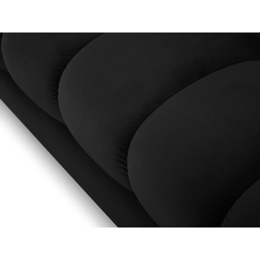 Velvet Sofa, "Bali", 2 Seats, 152x96x75 Made in Europe