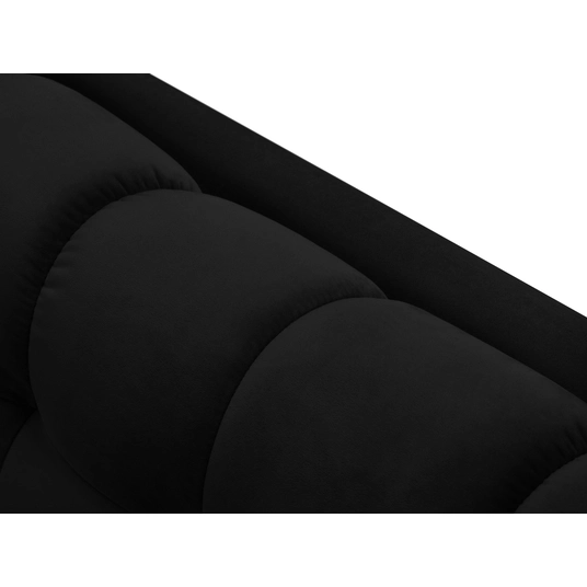 Velvet Sofa, "Bali", 2 Seats, 152x96x75 Made in Europe