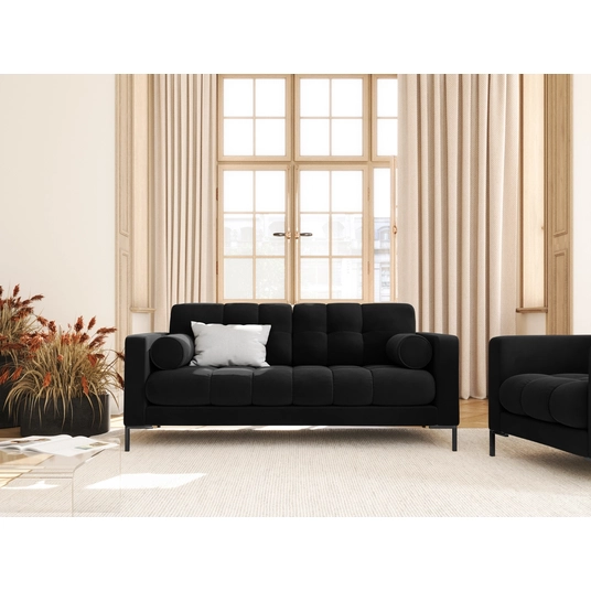 Velvet Sofa, "Bali", 2 Seats, 152x96x75 Made in Europe