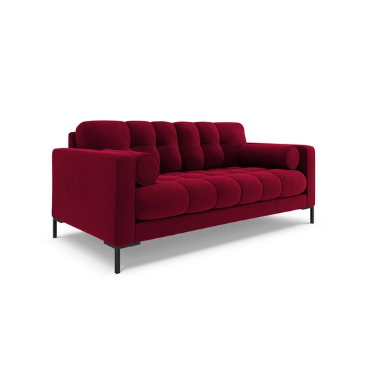 Velvet Sofa, "Bali", 2 Seats, 152x96x75 Made in Europe