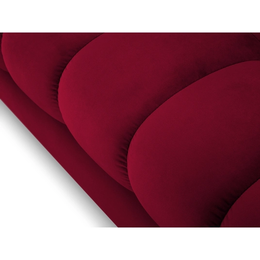Velvet Sofa, "Bali", 2 Seats, 152x96x75 Made in Europe