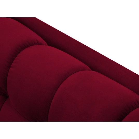 Velvet Sofa, "Bali", 2 Seats, 152x96x75 Made in Europe