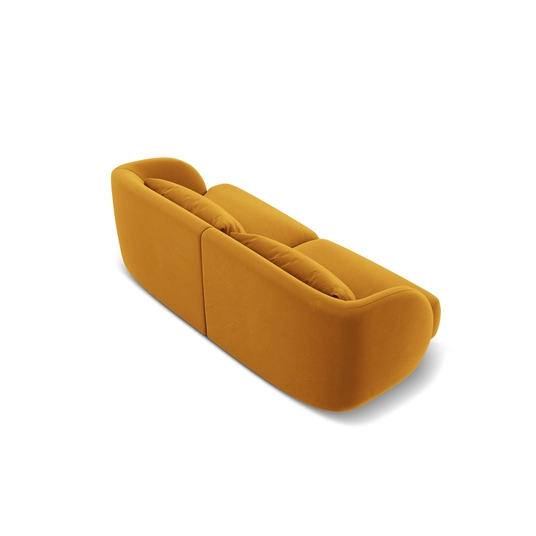Velvet Sofa, "Tulum", 2 Seats, 180x90x70 Made in Europe