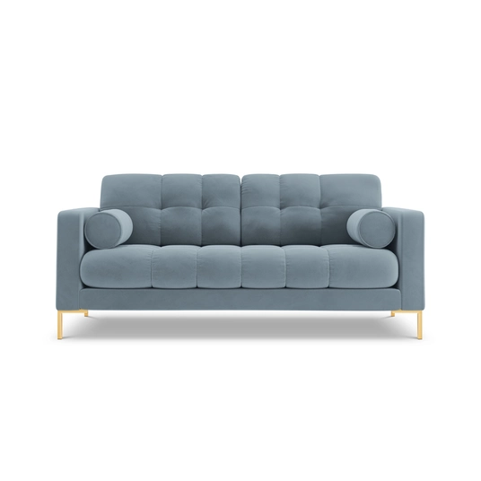 Velvet Sofa, "Bali", 2 Seats, 152x96x75 Made in Europe