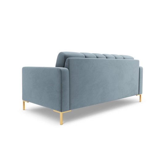Velvet Sofa, "Bali", 2 Seats, 152x96x75 Made in Europe