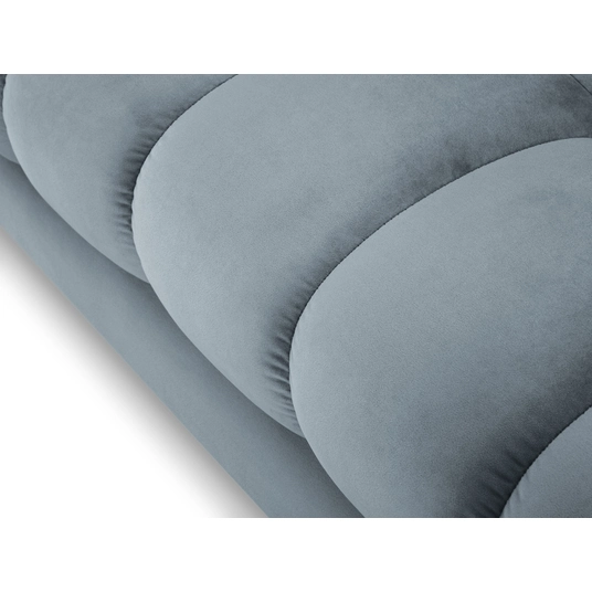 Velvet Sofa, "Bali", 2 Seats, 152x96x75 Made in Europe