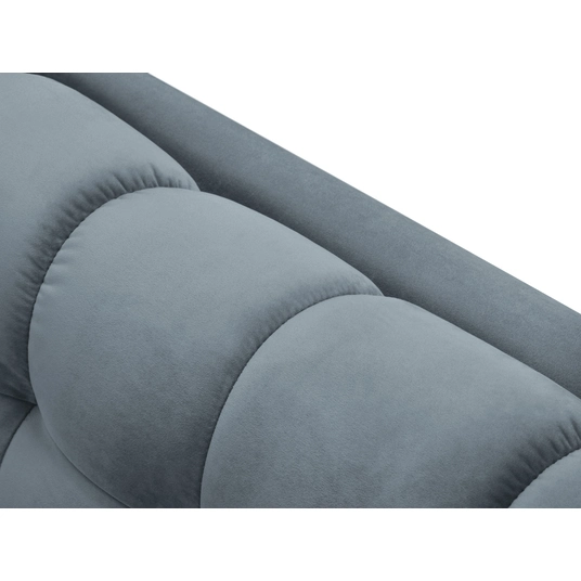 Velvet Sofa, "Bali", 2 Seats, 152x96x75 Made in Europe