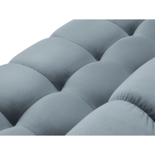 Velvet Sofa, "Bali", 2 Seats, 152x96x75 Made in Europe