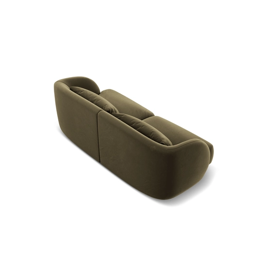 Velvet Sofa, "Tulum", 2 Seats, 180x90x70 Made in Europe