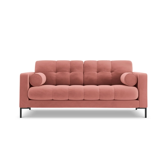 Velvet Sofa, "Bali", 2 Seats, 152x96x75 Made in Europe