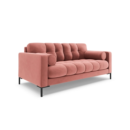 Velvet Sofa, "Bali", 2 Seats, 152x96x75 Made in Europe
