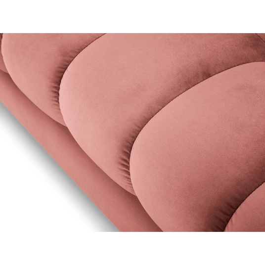 Velvet Sofa, "Bali", 2 Seats, 152x96x75 Made in Europe