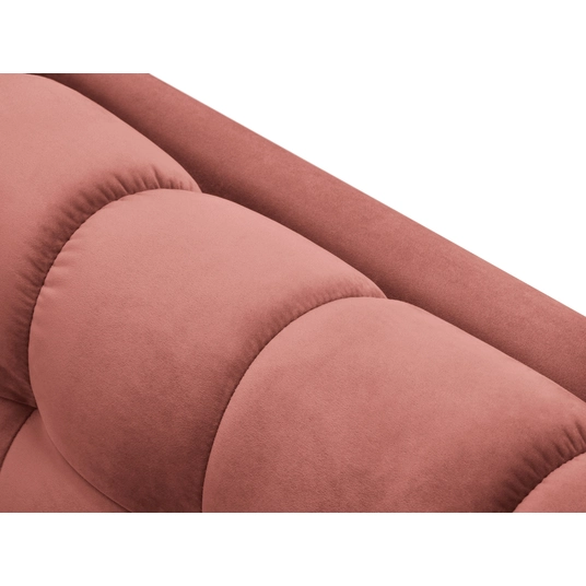 Velvet Sofa, "Bali", 2 Seats, 152x96x75 Made in Europe