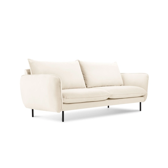 Velvet Sofa, "Vienna", 2 Seats, 160x92x95 Made in Europe