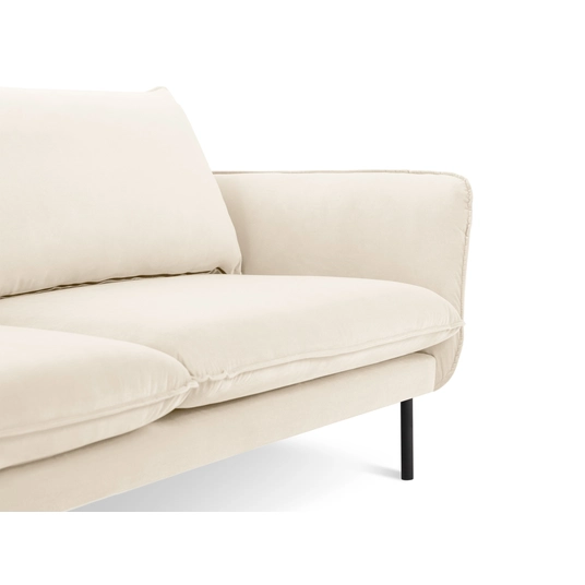 Velvet Sofa, "Vienna", 2 Seats, 160x92x95 Made in Europe