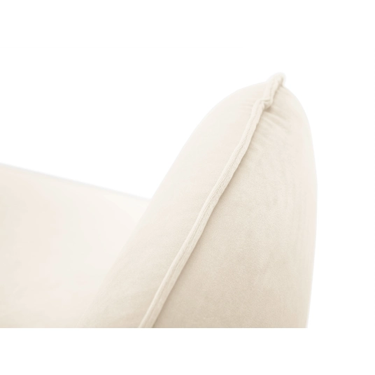Velvet Sofa, "Vienna", 2 Seats, 160x92x95 Made in Europe