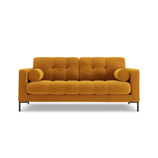 Velvet Sofa, "Bali", 2 Seats, 152x96x75 Made in Europe
