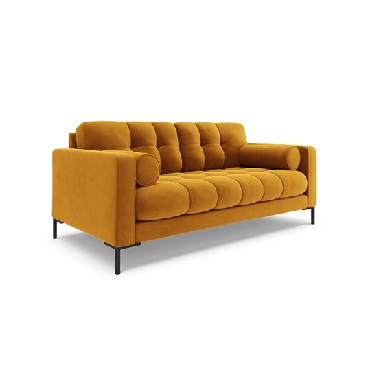 Velvet Sofa, "Bali", 2 Seats, 152x96x75 Made in Europe
