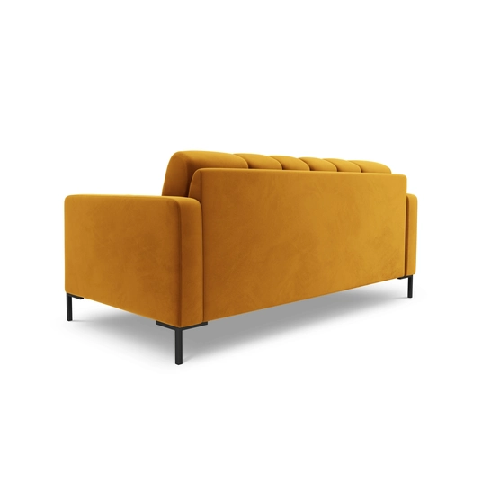 Velvet Sofa, "Bali", 2 Seats, 152x96x75 Made in Europe