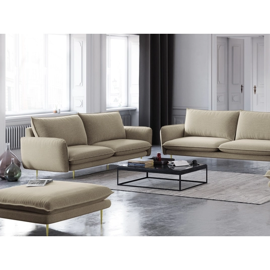 Sofa, "Vienna", 2 Seats, 160x92x95 Made in Europe