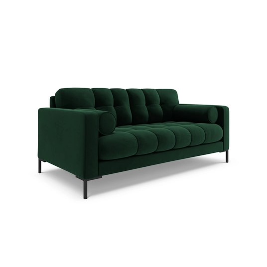Velvet Sofa, "Bali", 2 Seats, 152x96x75 Made in Europe