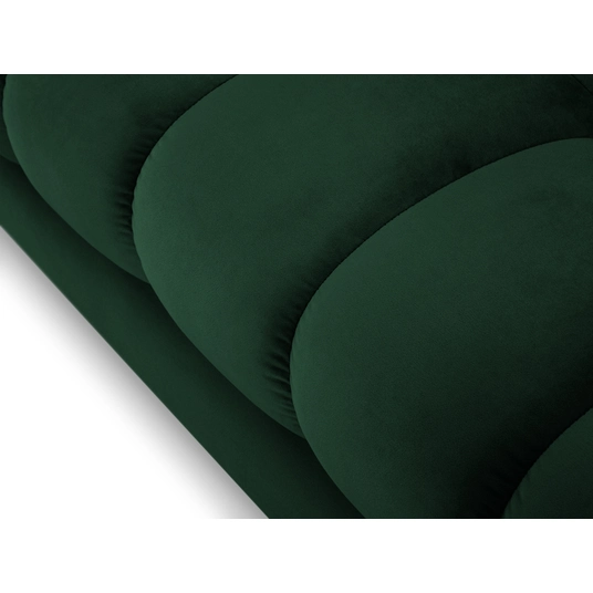 Velvet Sofa, "Bali", 2 Seats, 152x96x75 Made in Europe
