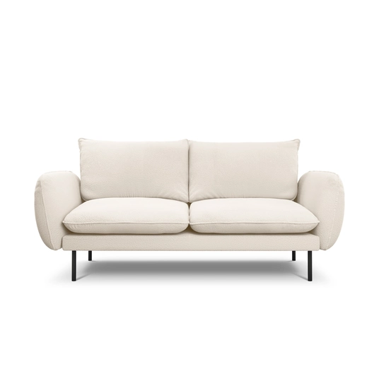Boucle Sofa, "Vienna", 2 Seats, 160x92x95 Made in Europe