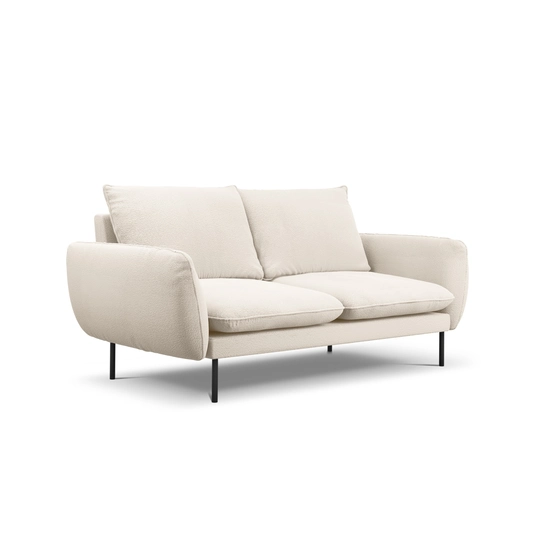 Boucle Sofa, "Vienna", 2 Seats, 160x92x95 Made in Europe