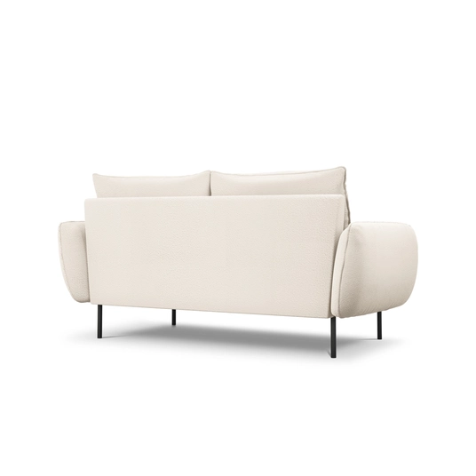 Boucle Sofa, "Vienna", 2 Seats, 160x92x95 Made in Europe