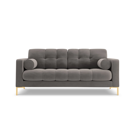 Velvet Sofa, "Bali", 2 Seats, 152x96x75 Made in Europe