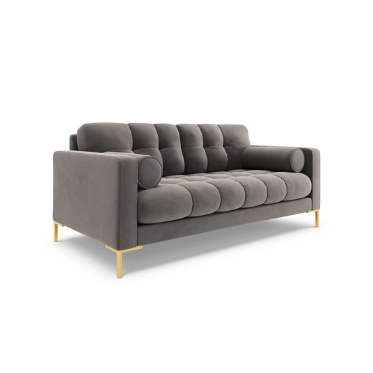 Velvet Sofa, "Bali", 2 Seats, 152x96x75 Made in Europe