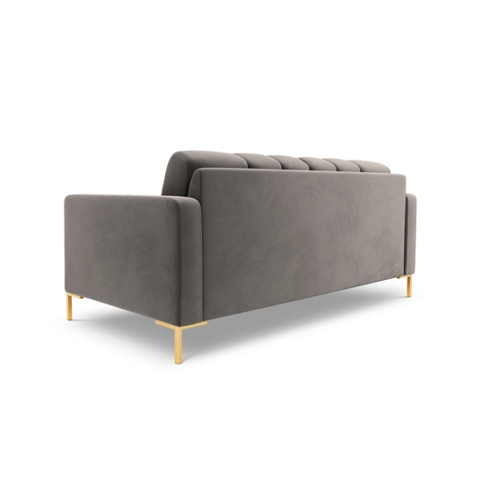 Velvet Sofa, "Bali", 2 Seats, 152x96x75 Made in Europe