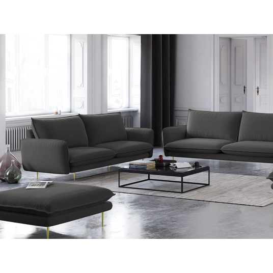 Sofa, "Vienna", 2 Seats, 160x92x95 Made in Europe